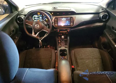 2022 Nissan Kicks Sv from USA, damaged, VIN 3N1CP5CV2NL486076